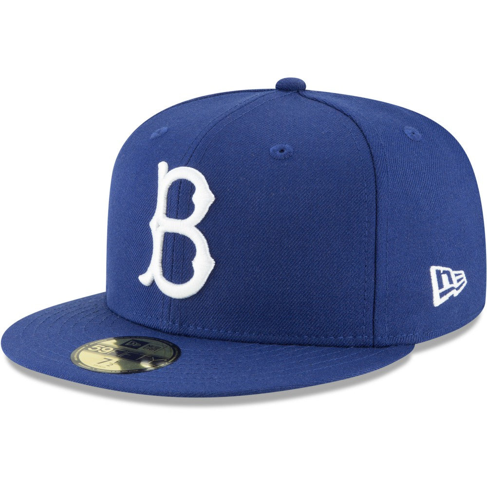 Brooklyn Dodgers Cooperstown Collection Wool 59FIFTY Fitted Hat Royal