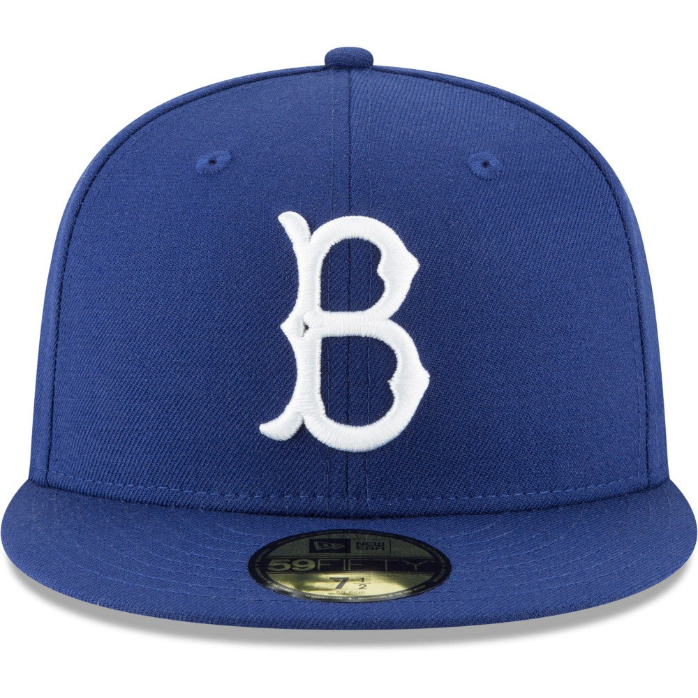 Brooklyn Dodgers Cooperstown Collection Wool 59FIFTY Fitted Hat Royal