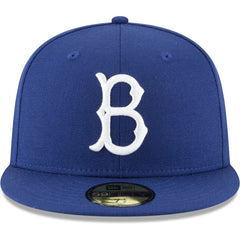 Brooklyn Dodgers Cooperstown Collection Wool 59FIFTY Fitted Hat Royal