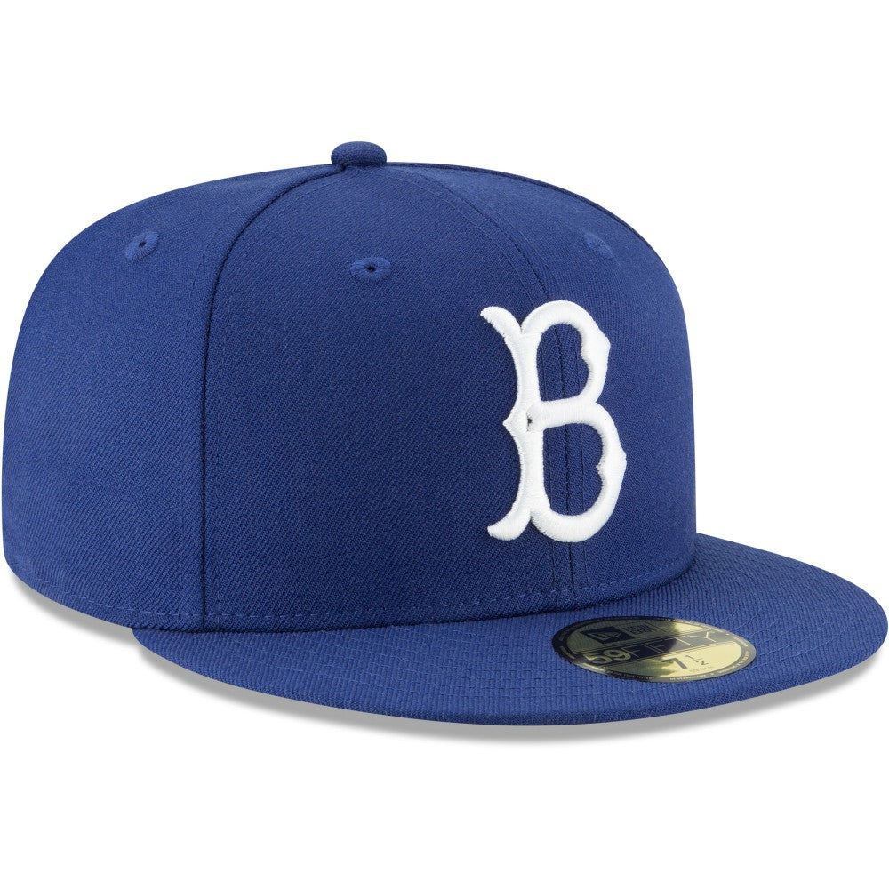 Brooklyn Dodgers Cooperstown Collection Wool 59FIFTY Fitted Hat Royal