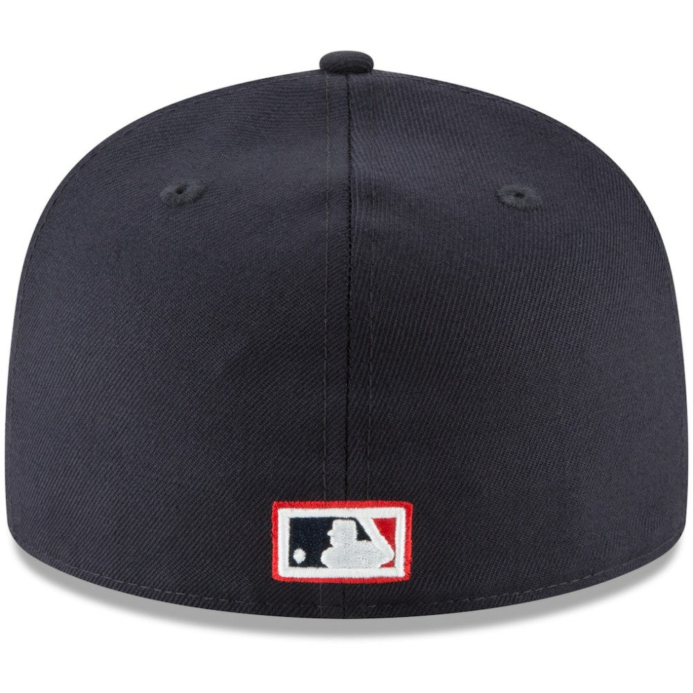 Boston Red Sox Cooperstown Collection Wool 59FIFTY Fitted Hat Navy