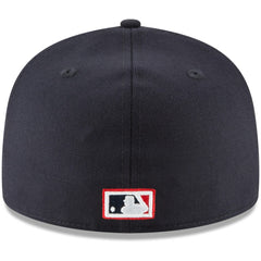 Boston Red Sox Cooperstown Collection Wool 59FIFTY Fitted Hat Navy