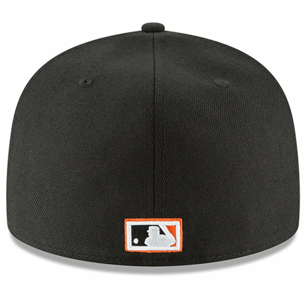Baltimore Orioles Cooperstown Collection Wool 59FIFTY Fitted Hat Black