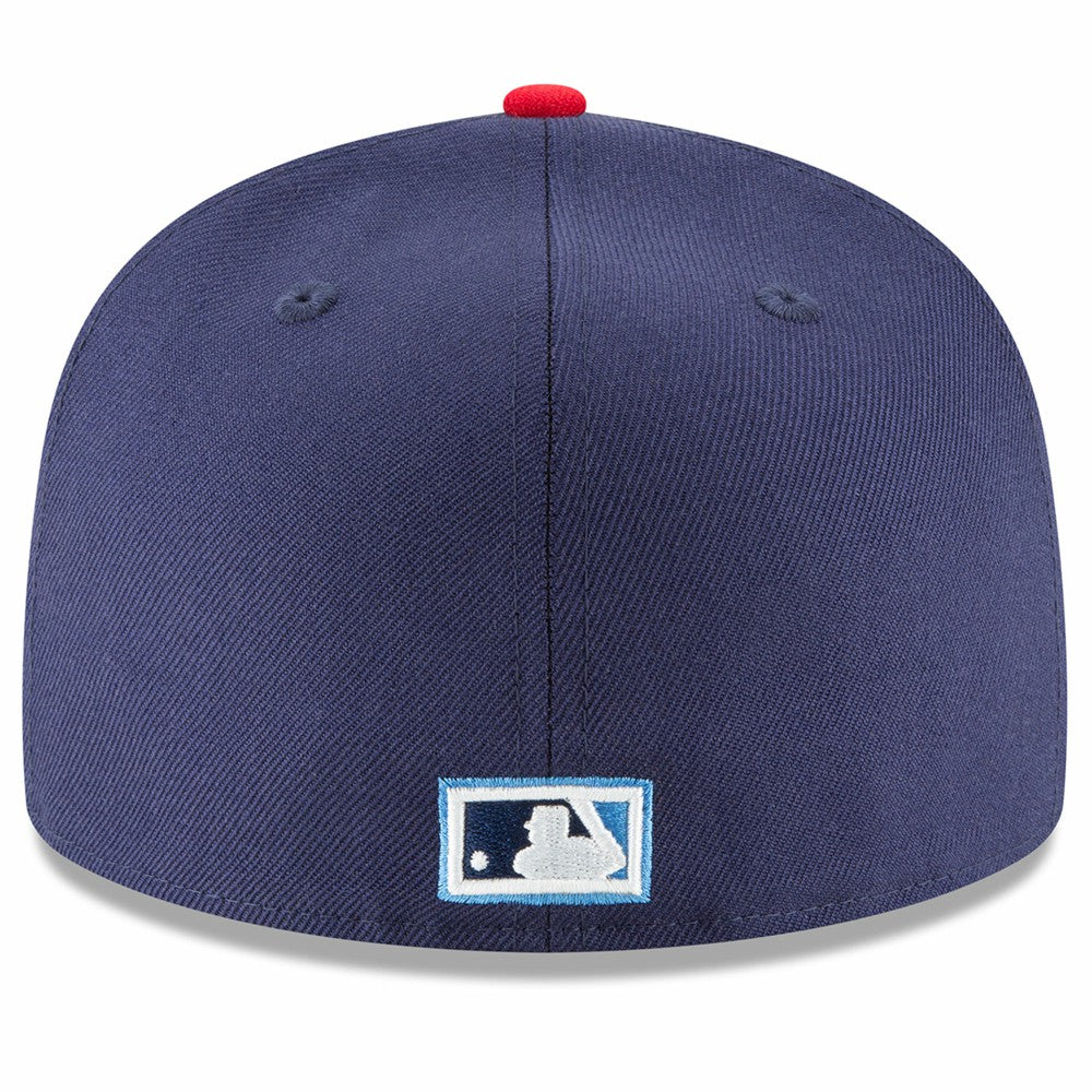 California Angels Cooperstown Collection Wool 59FIFTY Fitted Hat Navy