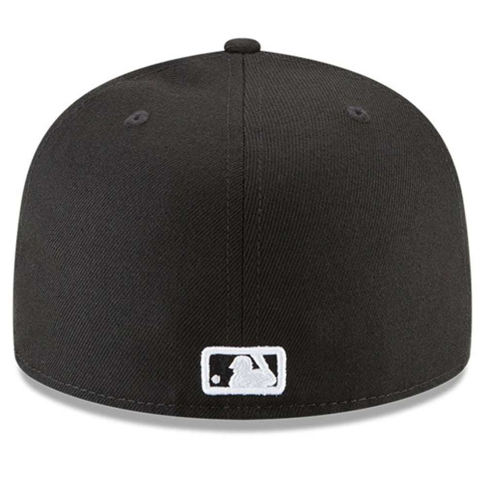Washington Nationals 59FIFTY Fitted Hat Black