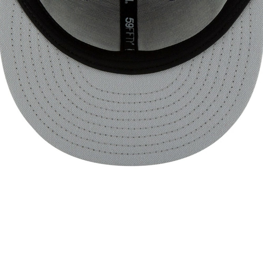 Washington Nationals 59FIFTY Fitted Hat Black