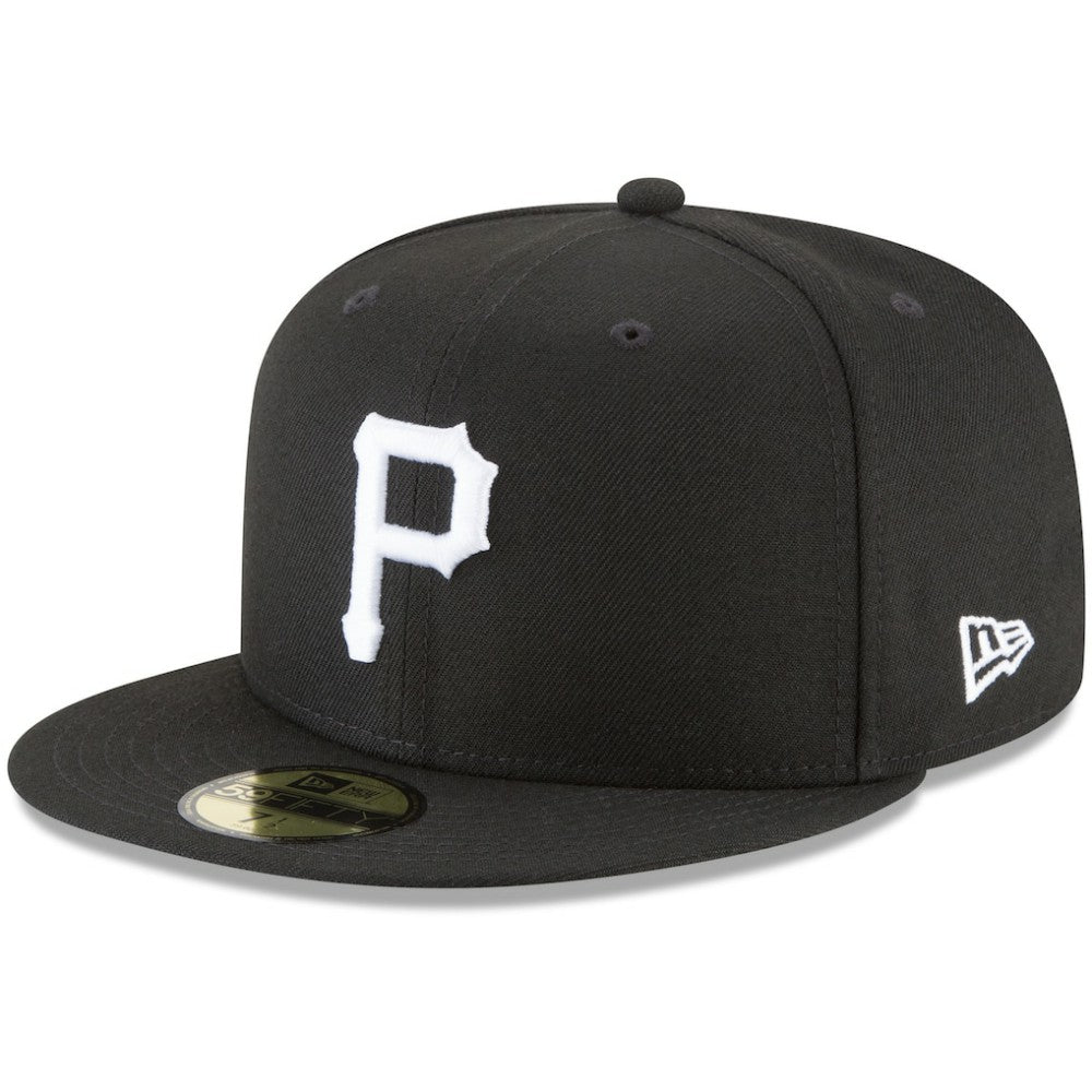 Pittsburgh Pirates 59FIFTY Fitted Hat Black