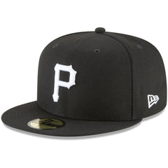 Pittsburgh Pirates 59FIFTY Fitted Hat Black