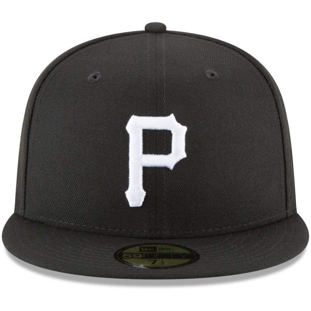 Pittsburgh Pirates 59FIFTY Fitted Hat Black