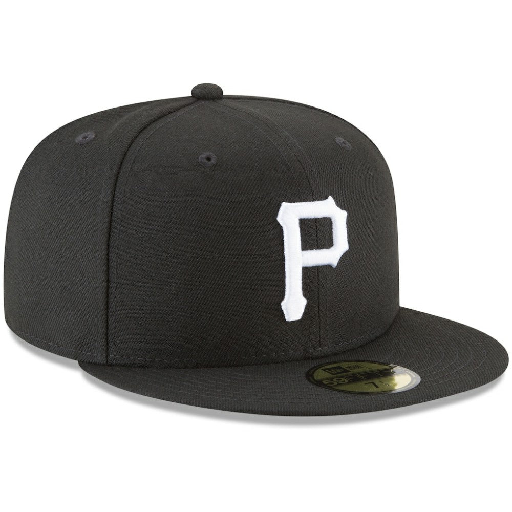 Pittsburgh Pirates 59FIFTY Fitted Hat Black