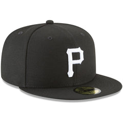 Pittsburgh Pirates 59FIFTY Fitted Hat Black