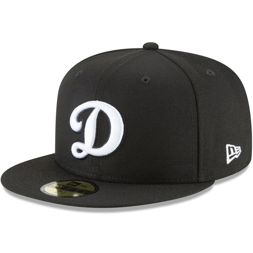 Los Angeles Dodgers 59FIFTY Fitted Hat Black