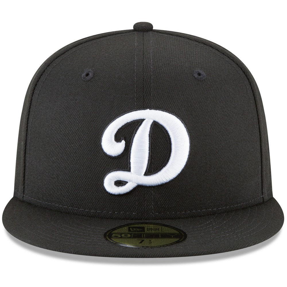 Los Angeles Dodgers 59FIFTY Fitted Hat Black