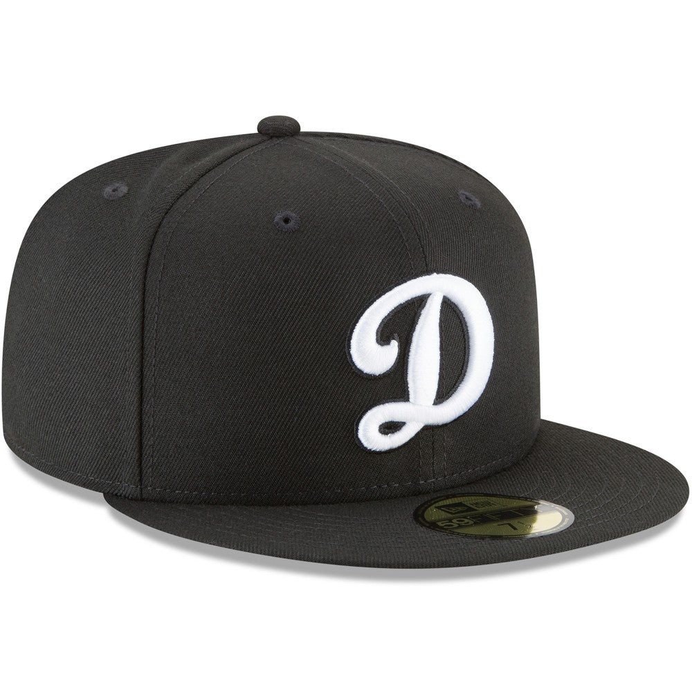 Los Angeles Dodgers 59FIFTY Fitted Hat Black