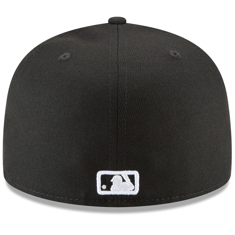 Los Angeles Dodgers 59FIFTY Fitted Hat Black