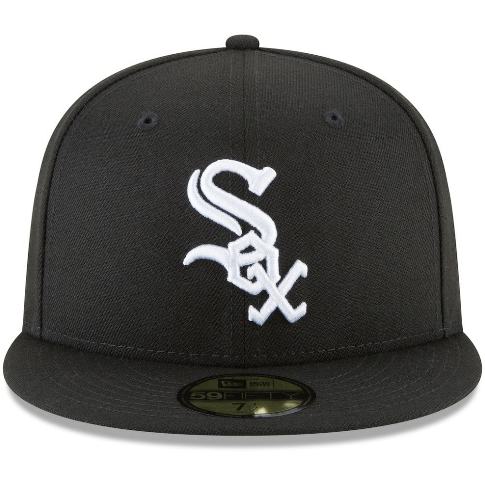 Chicago White Sox 59FIFTY Fitted Hat Black