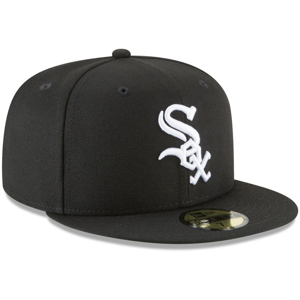 Chicago White Sox 59FIFTY Fitted Hat Black