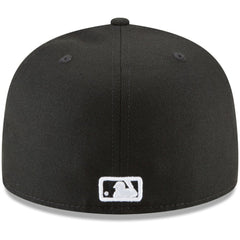 Chicago White Sox 59FIFTY Fitted Hat Black