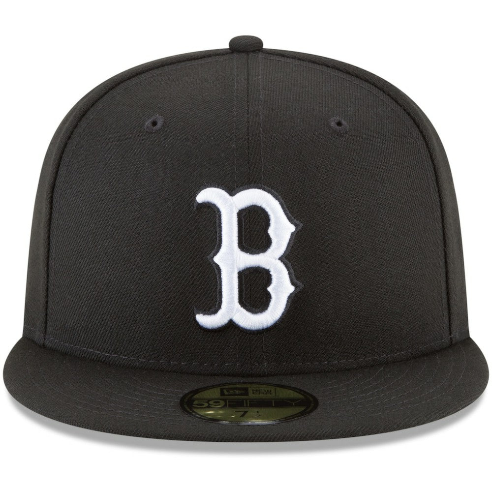Boston Red Sox 59FIFTY Fitted Hat Black