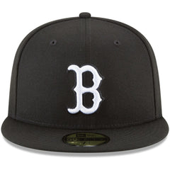 Boston Red Sox 59FIFTY Fitted Hat Black