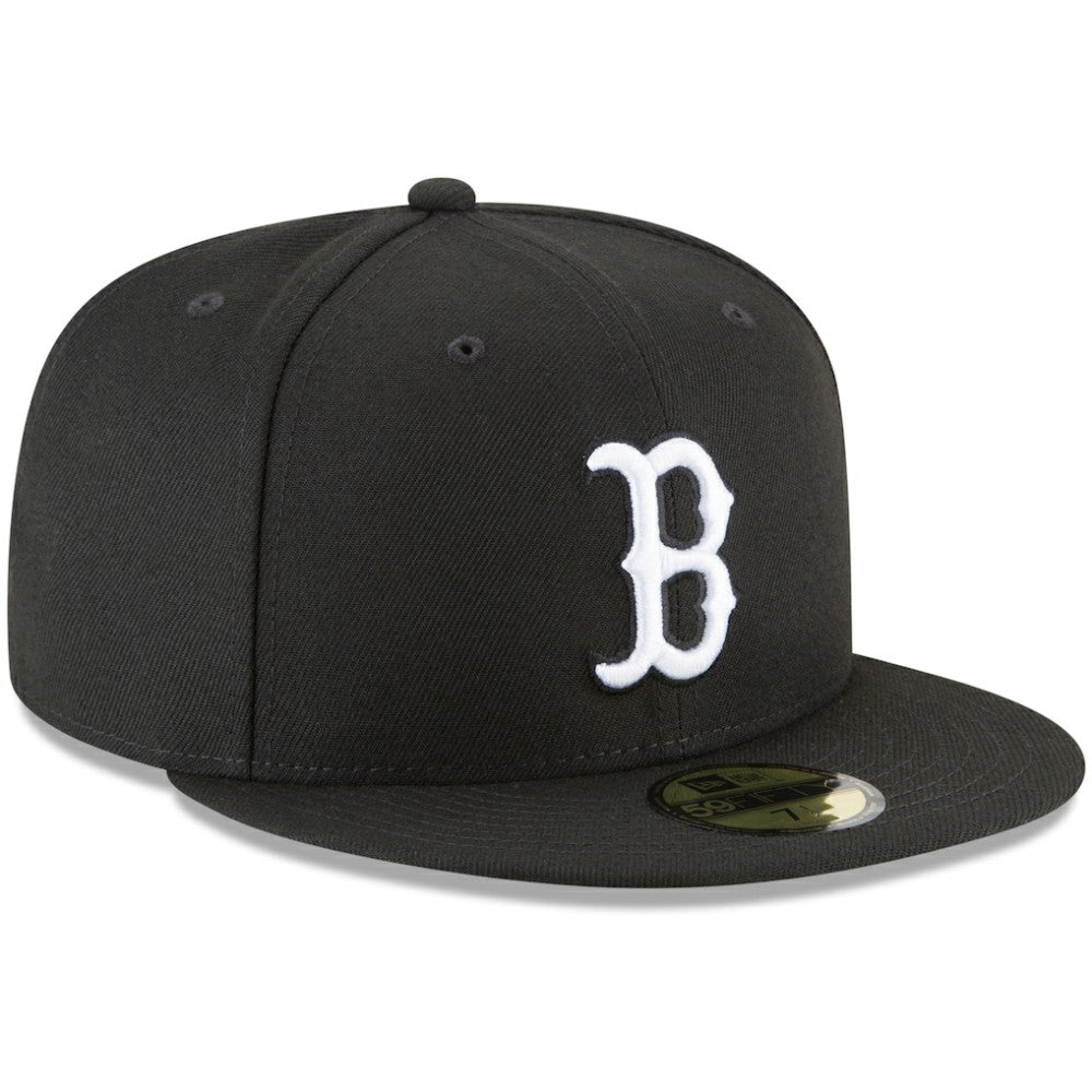 Boston Red Sox 59FIFTY Fitted Hat Black