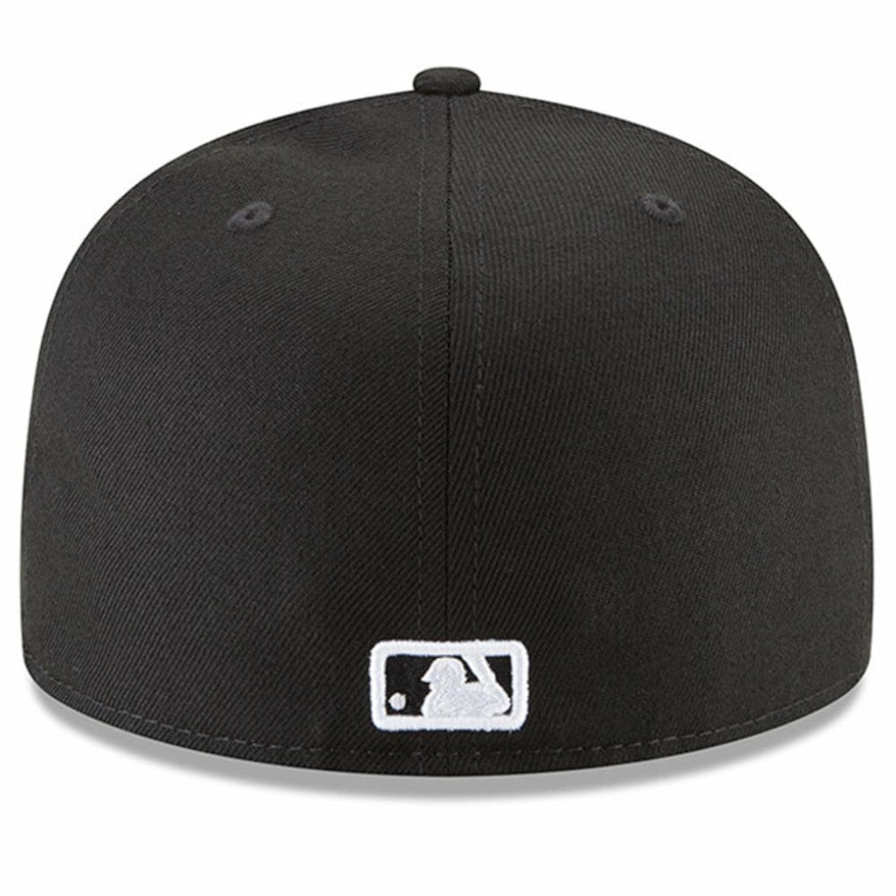 Atlanta Braves 59FIFTY Fitted Hat Black
