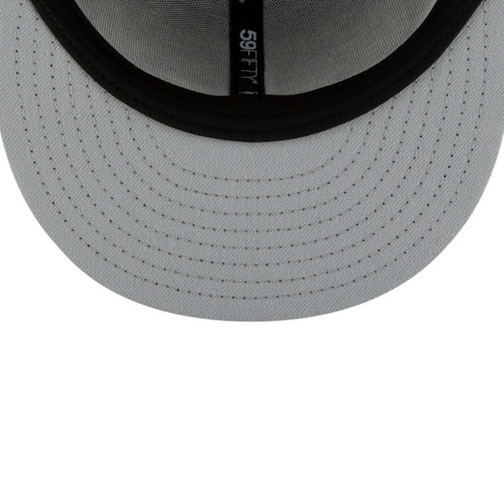 Atlanta Braves 59FIFTY Fitted Hat Black