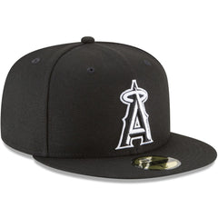 Los Angeles Angels 59FIFTY Fitted Hat Black