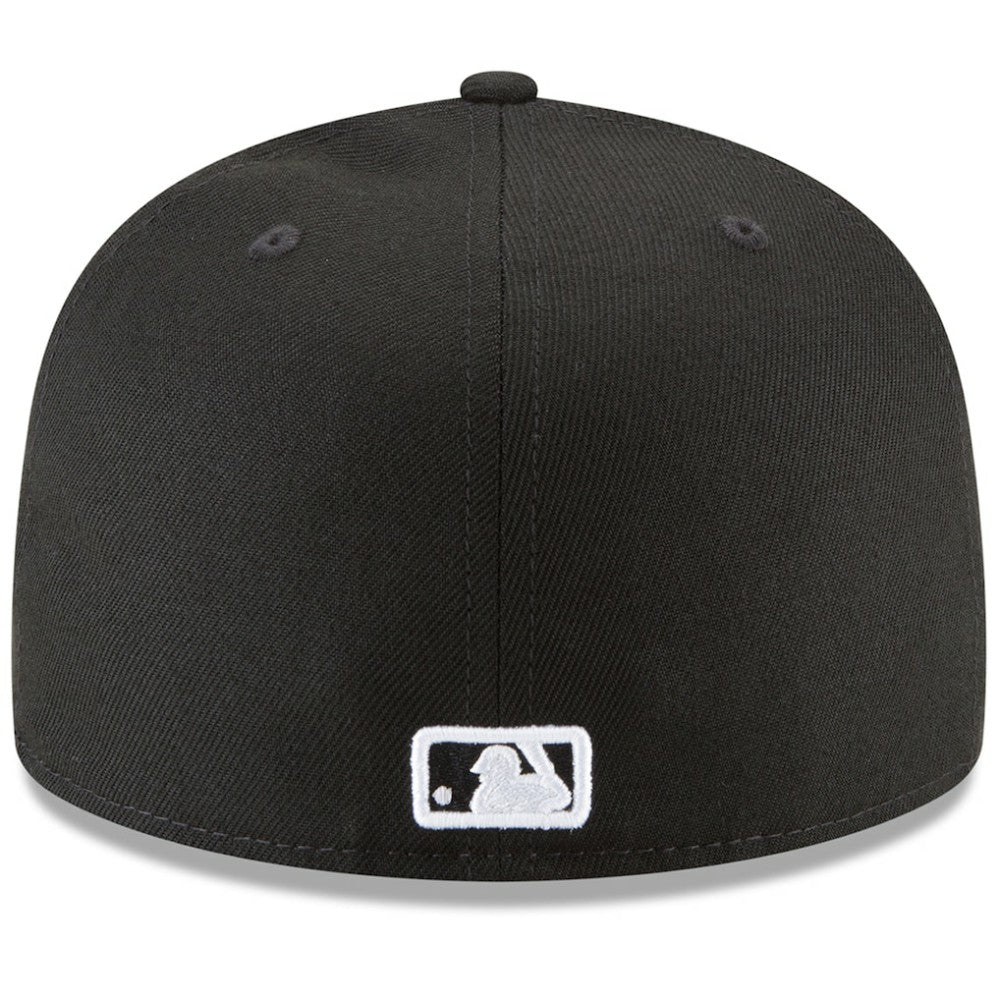 Los Angeles Angels 59FIFTY Fitted Hat Black