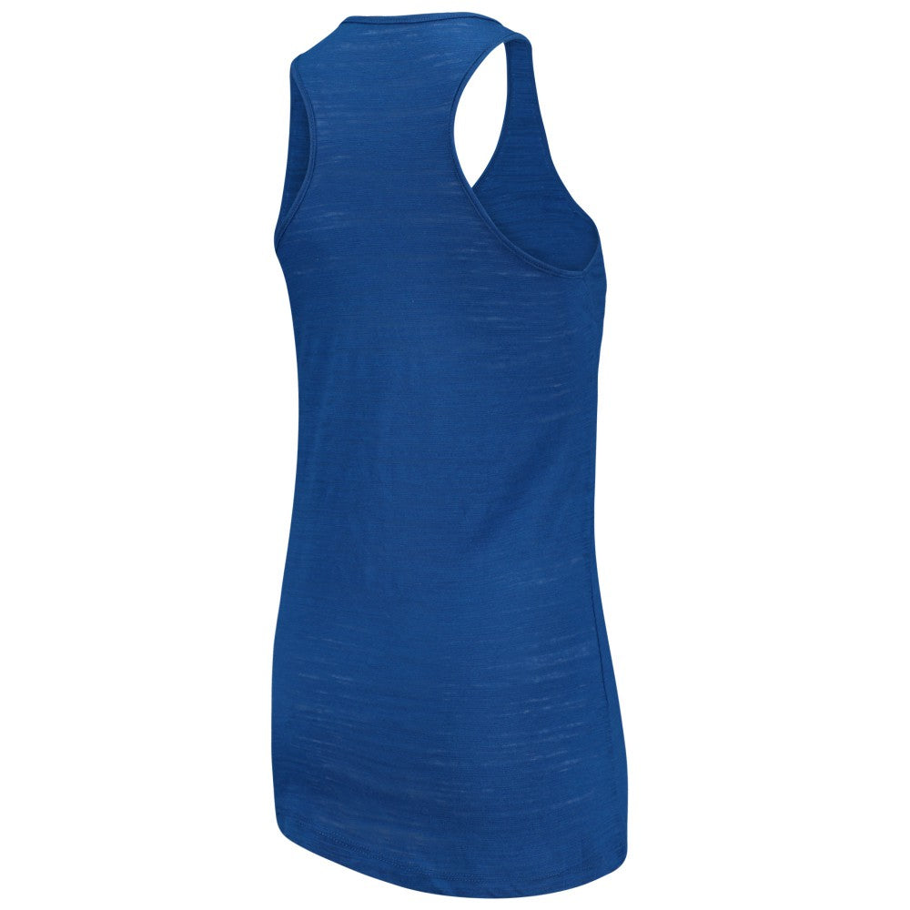 Kansas City Royals Soft as a Grape Women's Multicount Racerback Tank Top Royal