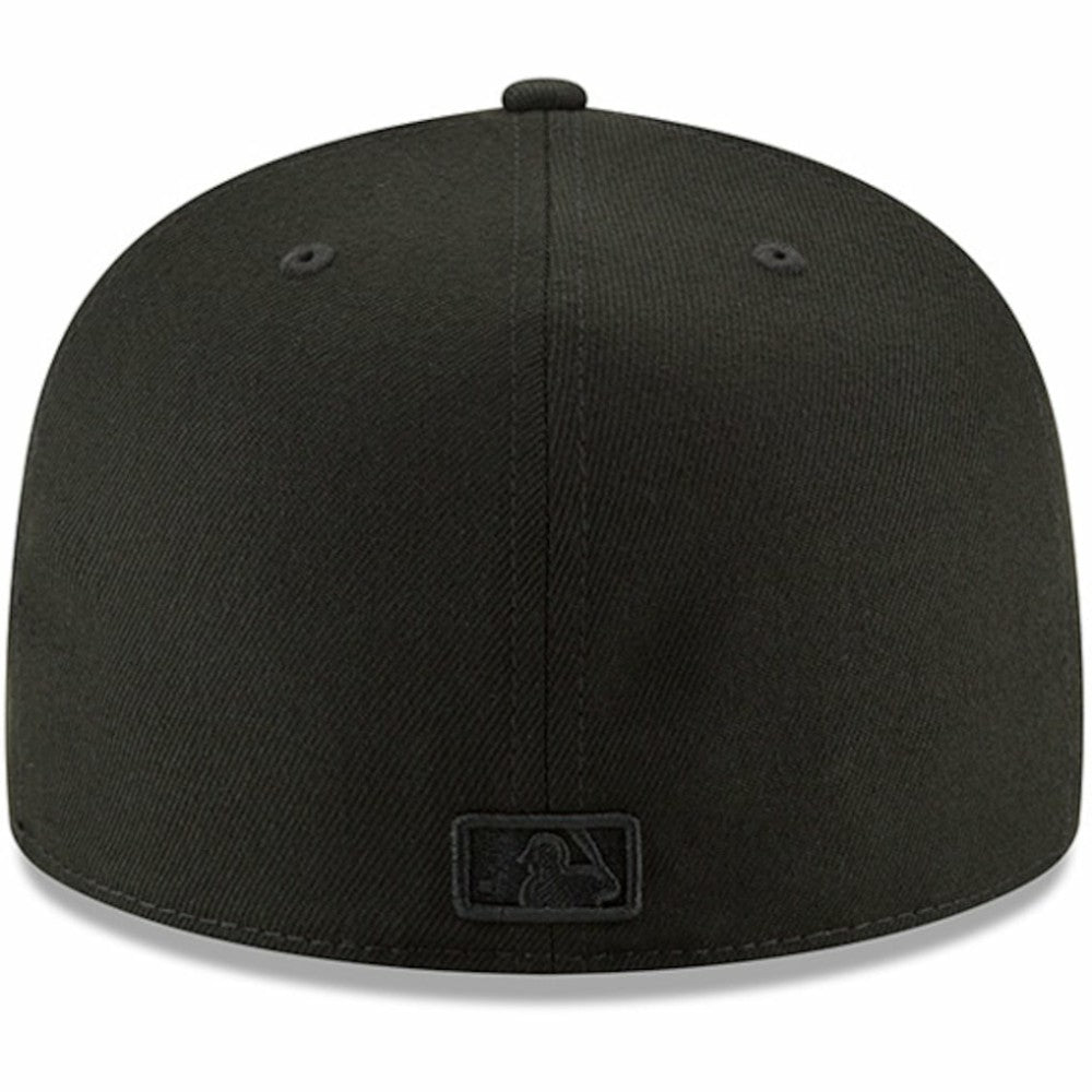 Washington Nationals Primary Logo Basic 59FIFTY Fitted Hat Black
