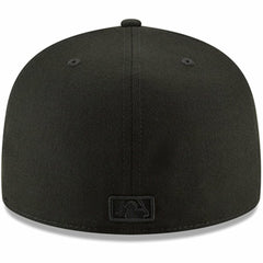 Seattle Mariners Primary Logo Basic 59FIFTY Fitted Hat Black