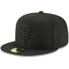 San Francisco Giants Primary Logo Basic 59FIFTY Fitted Hat Black