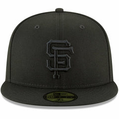 San Francisco Giants Primary Logo Basic 59FIFTY Fitted Hat Black