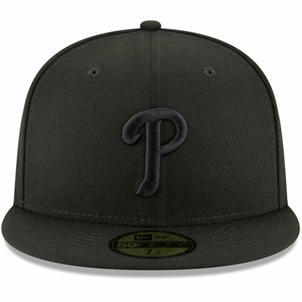 Philadelphia Phillies Primary Logo Basic 59FIFTY Fitted Hat Black