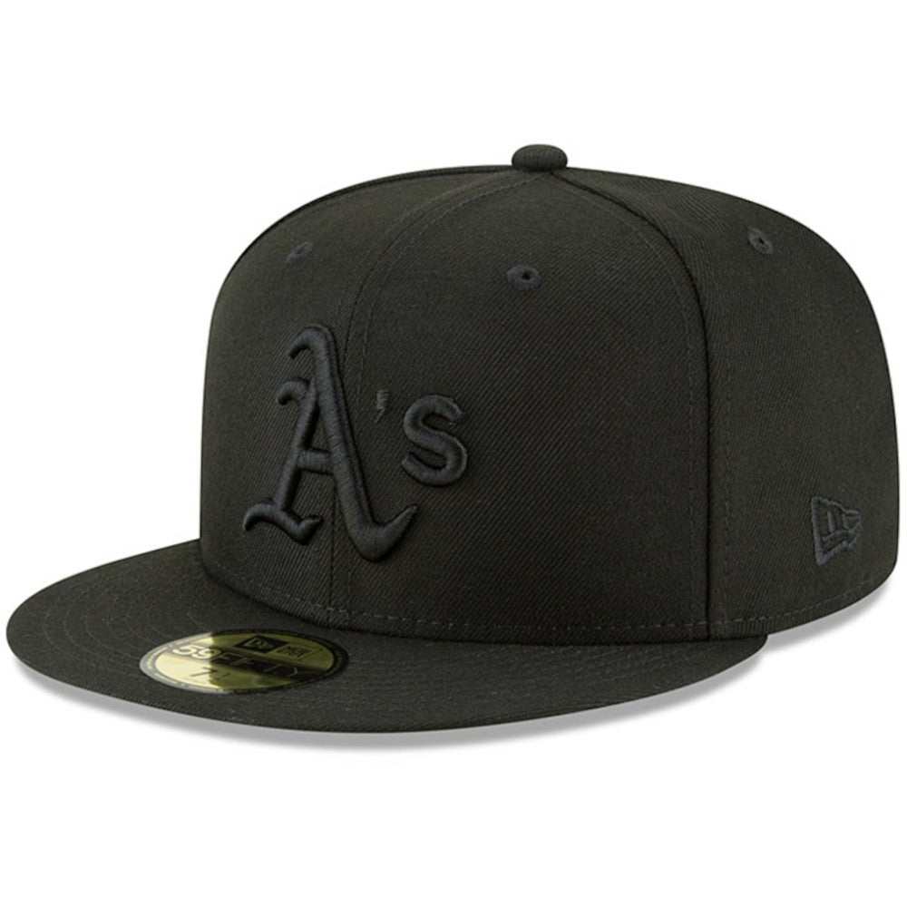 Athletics Primary Logo Basic 59FIFTY Fitted Hat Black