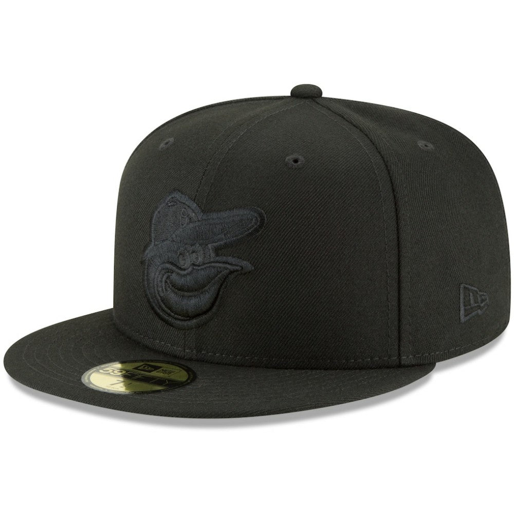 Baltimore Orioles Primary Logo Basic 59FIFTY Fitted Hat Black