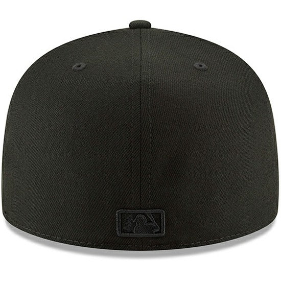 Los Angeles Angels Primary Logo Basic 59FIFTY Fitted Hat Black