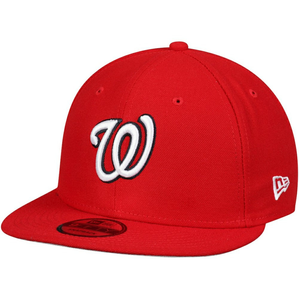 Washington Nationals Team Color 9FIFTY Snapback Hat Red