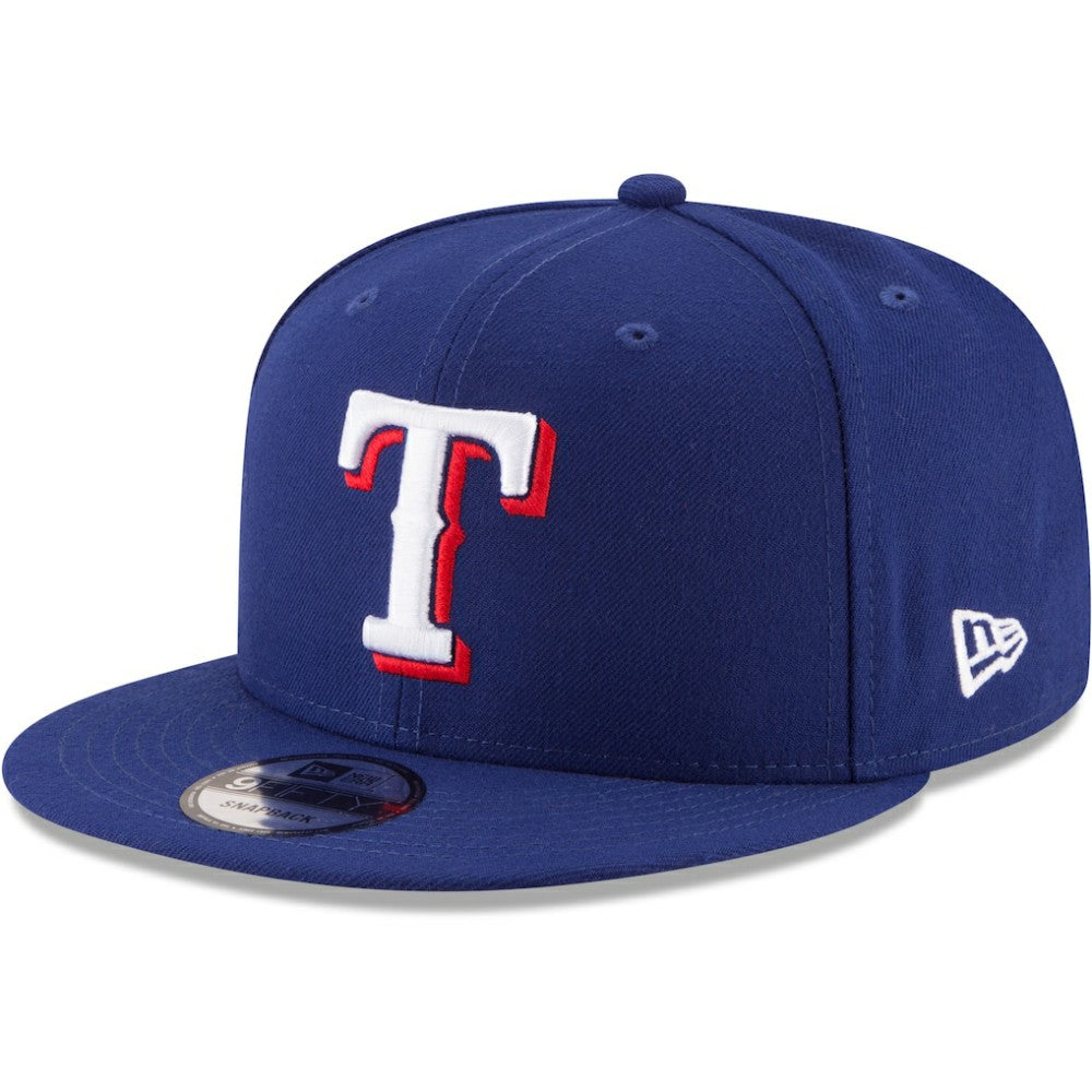 Texas Rangers Team Color 9FIFTY Snapback Hat Royal