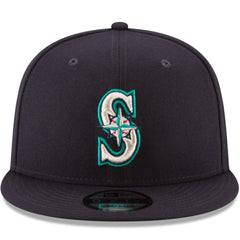 Seattle Mariners Team Color 9FIFTY Snapback Hat Navy