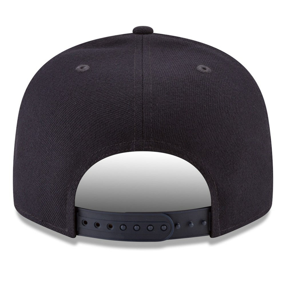 Seattle Mariners Team Color 9FIFTY Snapback Hat Navy