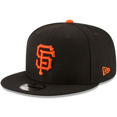 San Francisco Giants Team Color 9FIFTY Snapback Hat Black