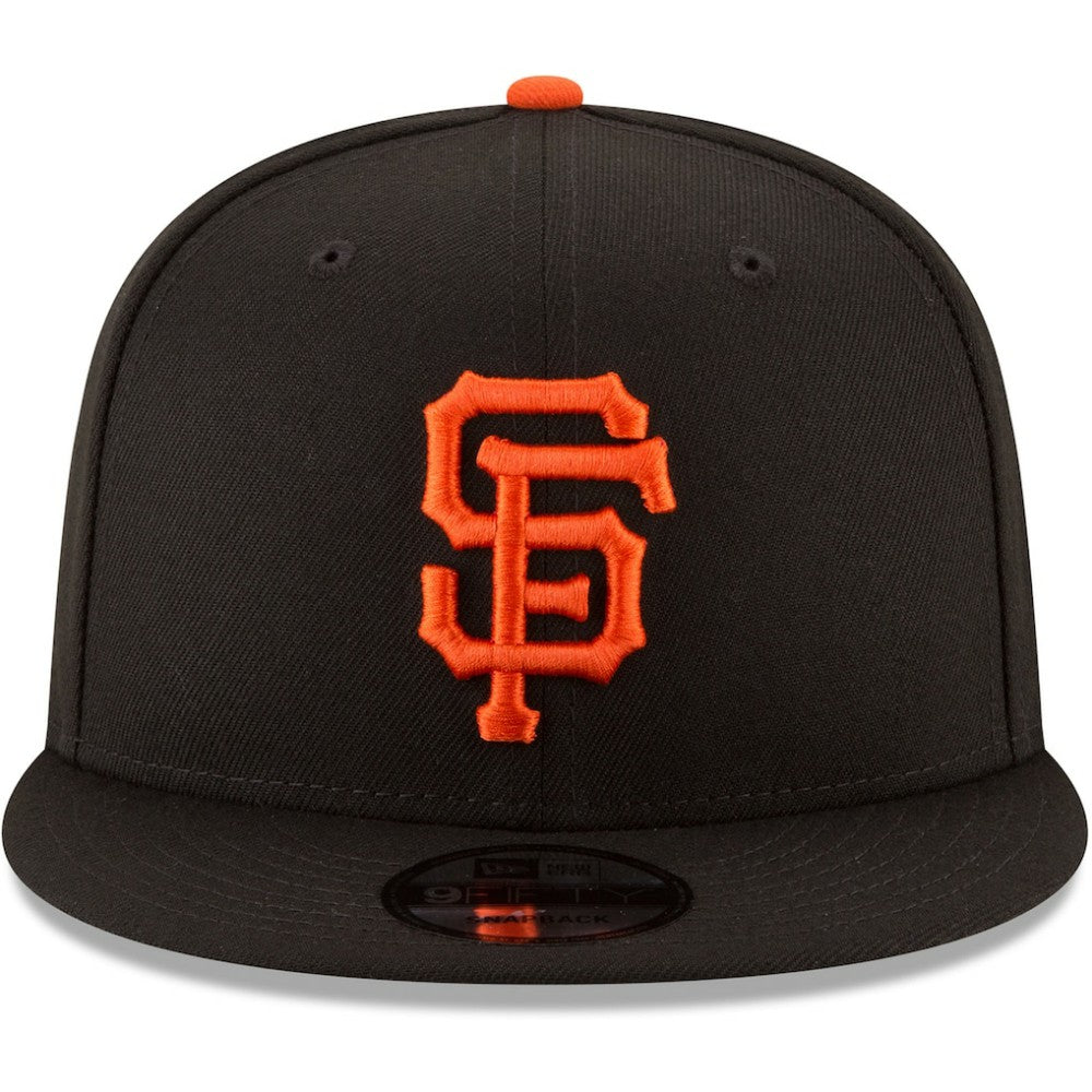 San Francisco Giants Team Color 9FIFTY Snapback Hat Black
