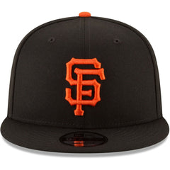 San Francisco Giants Team Color 9FIFTY Snapback Hat Black