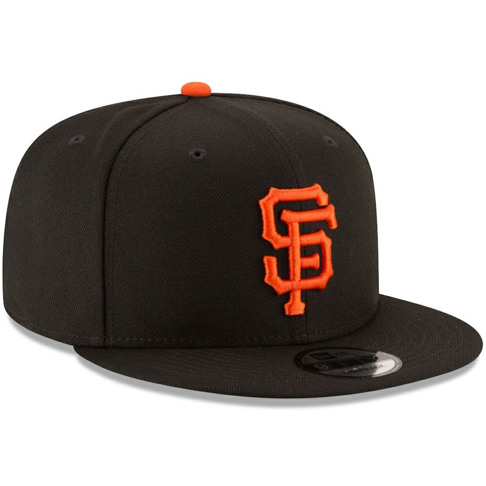 San Francisco Giants Team Color 9FIFTY Snapback Hat Black