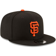 San Francisco Giants Team Color 9FIFTY Snapback Hat Black