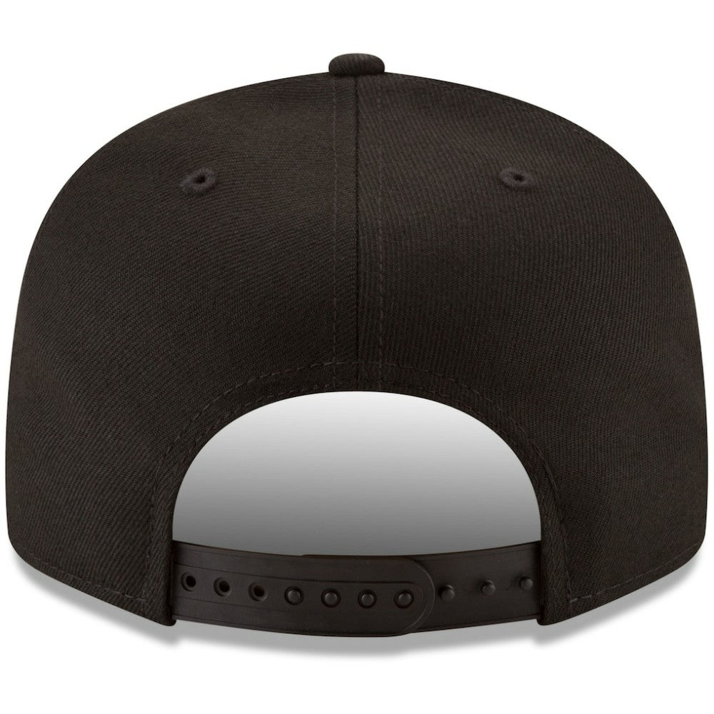 Pittsburgh Pirates Team Color 9FIFTY Snapback Hat Black