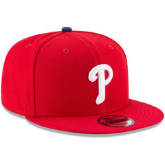 Philadelphia Phillies Team Color 9FIFTY Snapback Hat Red