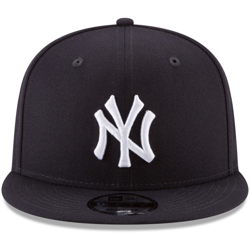 New York Yankees Team Color 9FIFTY Snapback Hat Navy